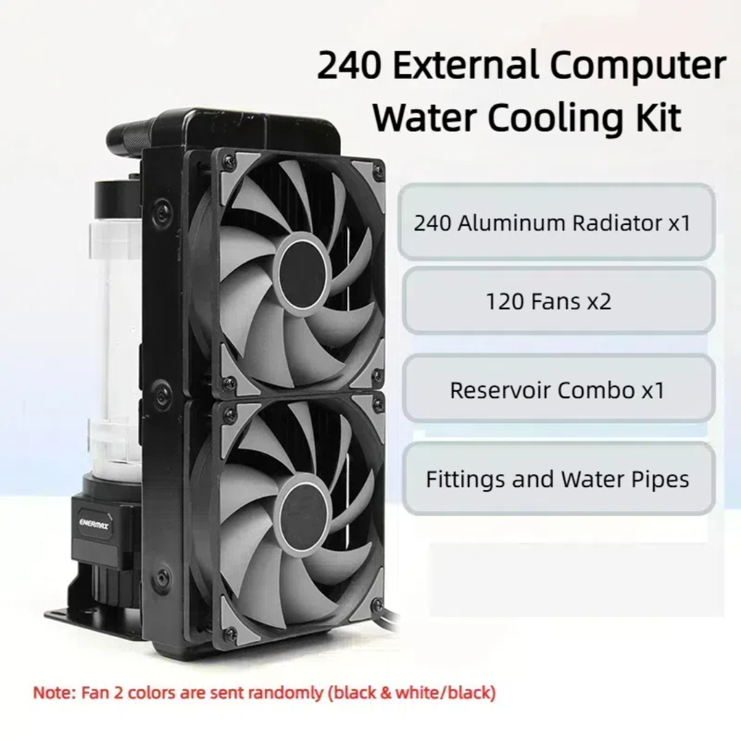 External Radiator Water Cooling Kit - Kit de radiateur en aluminium 240