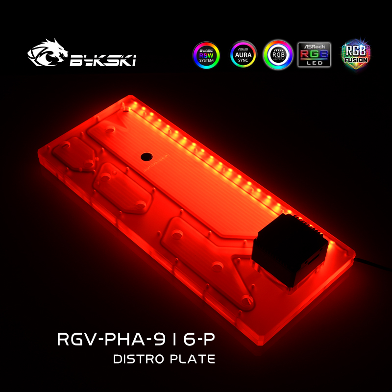 Bykski RGV-PHA-916-P plaque de - Distro Plate Ddc Pump Combo avis et prix