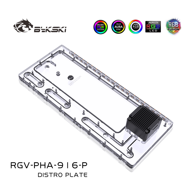 Bykski RGV-PHA-916-P plaque de - Distro Plate Ddc Pump Combo avis et prix