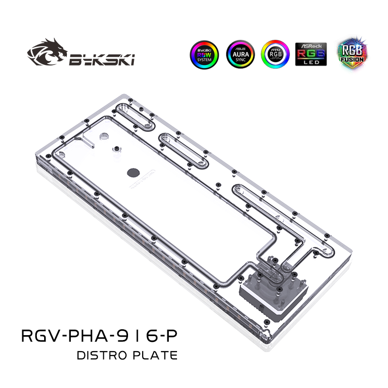 Bykski RGV-PHA-916-P plaque de - Distro Plate Ddc Pump Combo avis et prix
