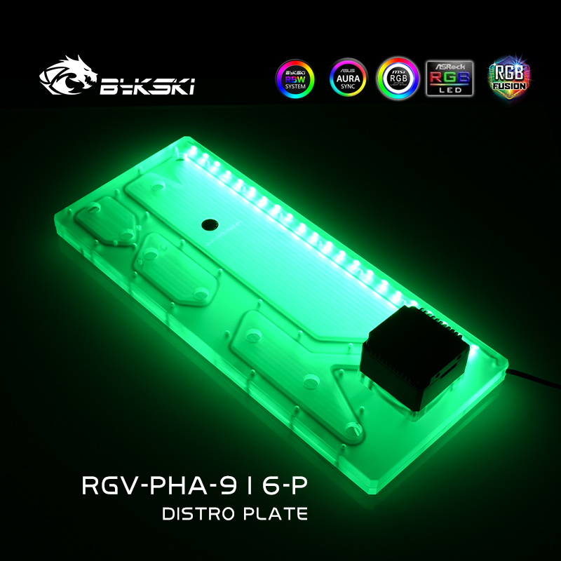 Bykski RGV-PHA-916-P plaque de - Distro Plate Ddc Pump Combo avis et prix