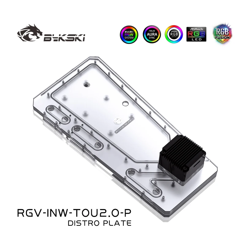 BYKSKI – Solution de canal d'e - Distro Plate Ddc Pump Combo avis et prix