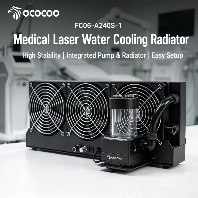 Kit de refroidissement par eau - External Radiator Water Cooling Kit avis et prix